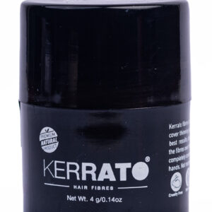KERRATO HAIR FIBER NATURAL BLACK