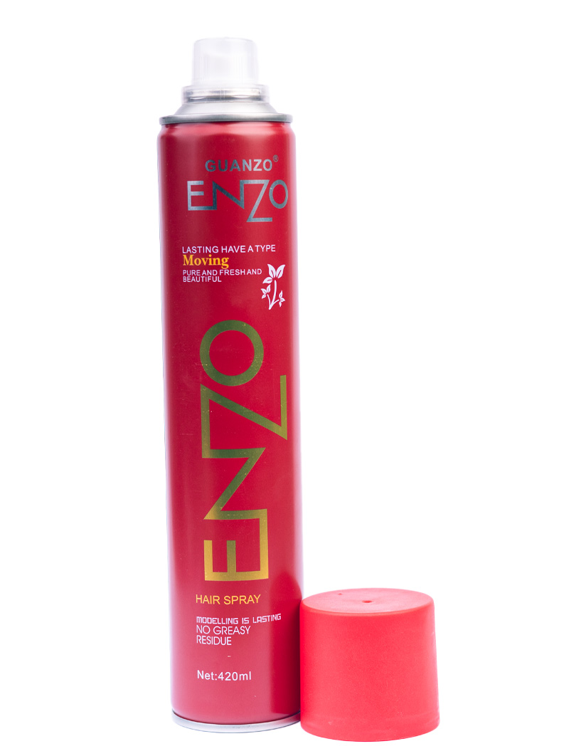 ENZO HAIR SPRAY - Image 3