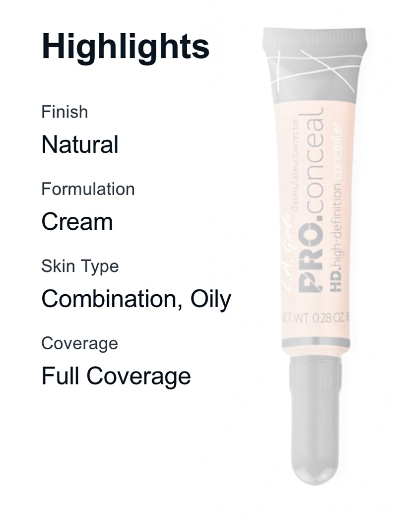 L.A. GIRL ORANGE CORRECTOR - Image 2