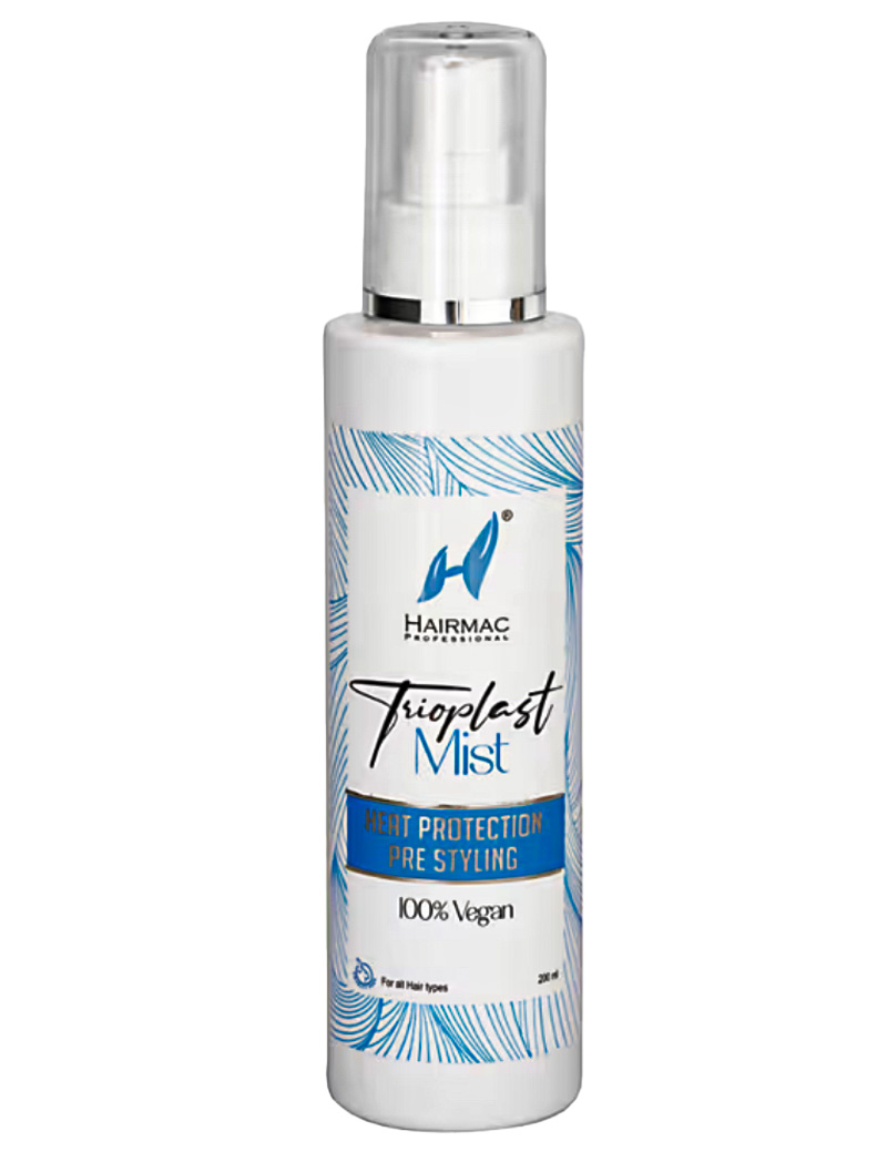 HAIRMAC TRIPLAST MIST HEAT PROTECTION SPRAY