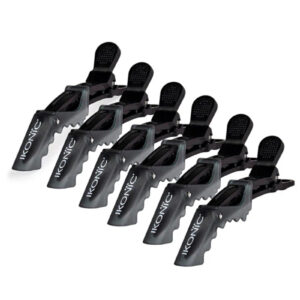 IKONIC CROCODILE CLIP - 6 PCS SET