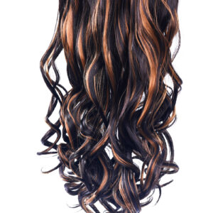 B23 CURLY HIGHLIGHTED