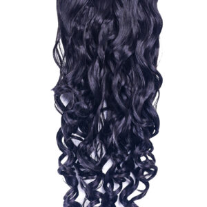 B36 CURLY BLACK