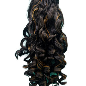 B19 CURLY HIGHLIGHTED