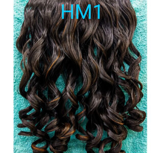 HM1 CURLY HIGHLIGHTED