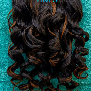 HM3 CURLY HIGHLIGHTED