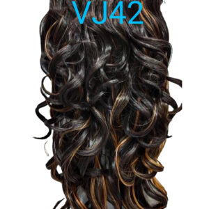 HAIR EXTENSION WAVY HIGHLIGHTED VJ42