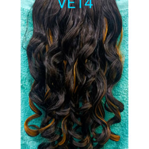 VE14 CURLY HIGHLIGHTED
