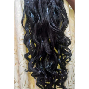 VE14 CURLY BLACK