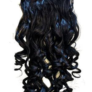 VE15 CURLY BLACK