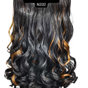 N332 CURLY HIGHLIGHTED