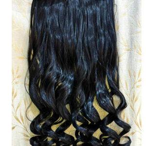 N332 CURLY BLACK