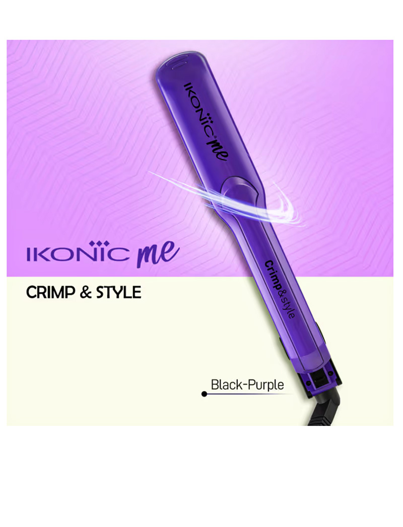 IKONIC Professional Crimp & Style Hair Styler - Image 3