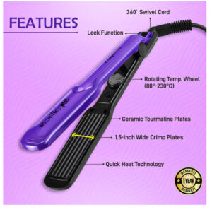 IKONIC Professional Crimp & Style Hair Styler