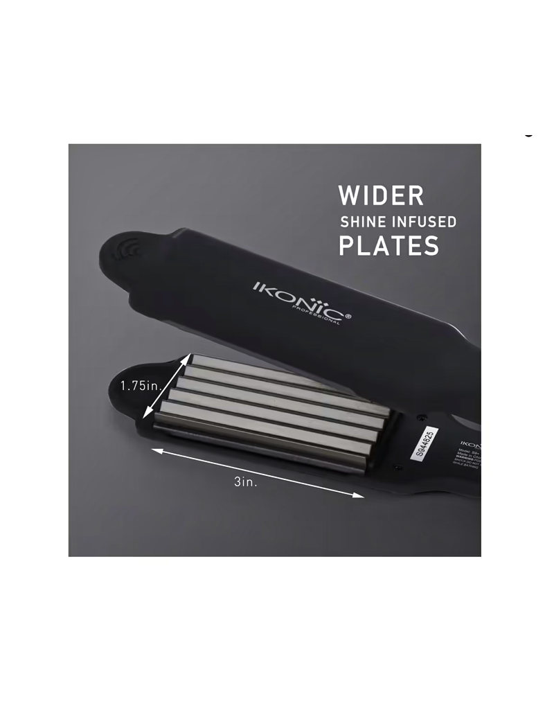 IKONIC S9 PLUS HAIR CRIMPER - Image 2