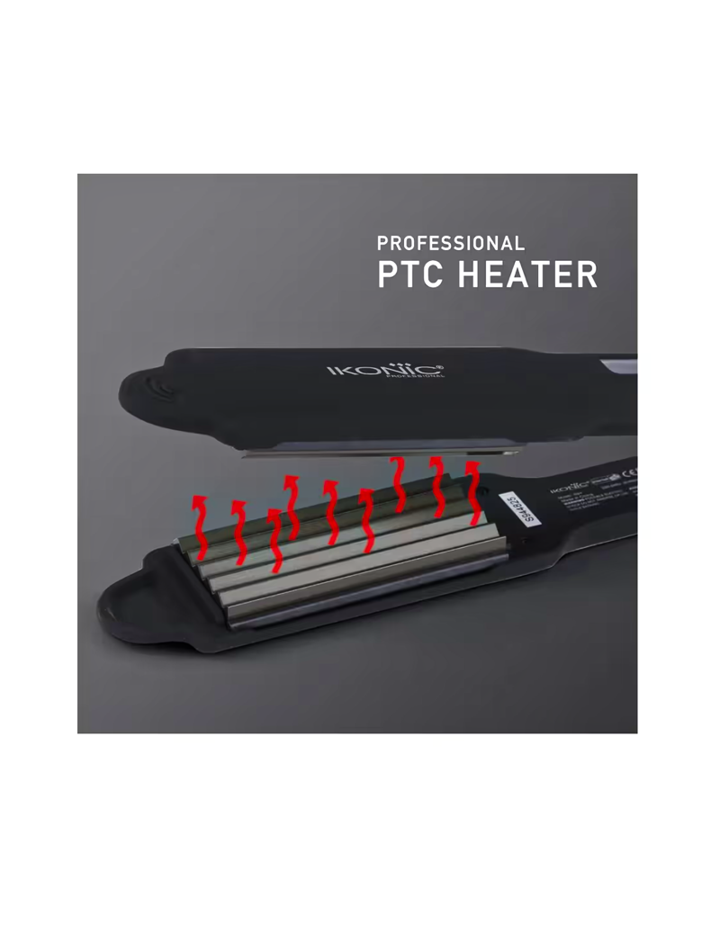 IKONIC S9 PLUS HAIR CRIMPER - Image 3
