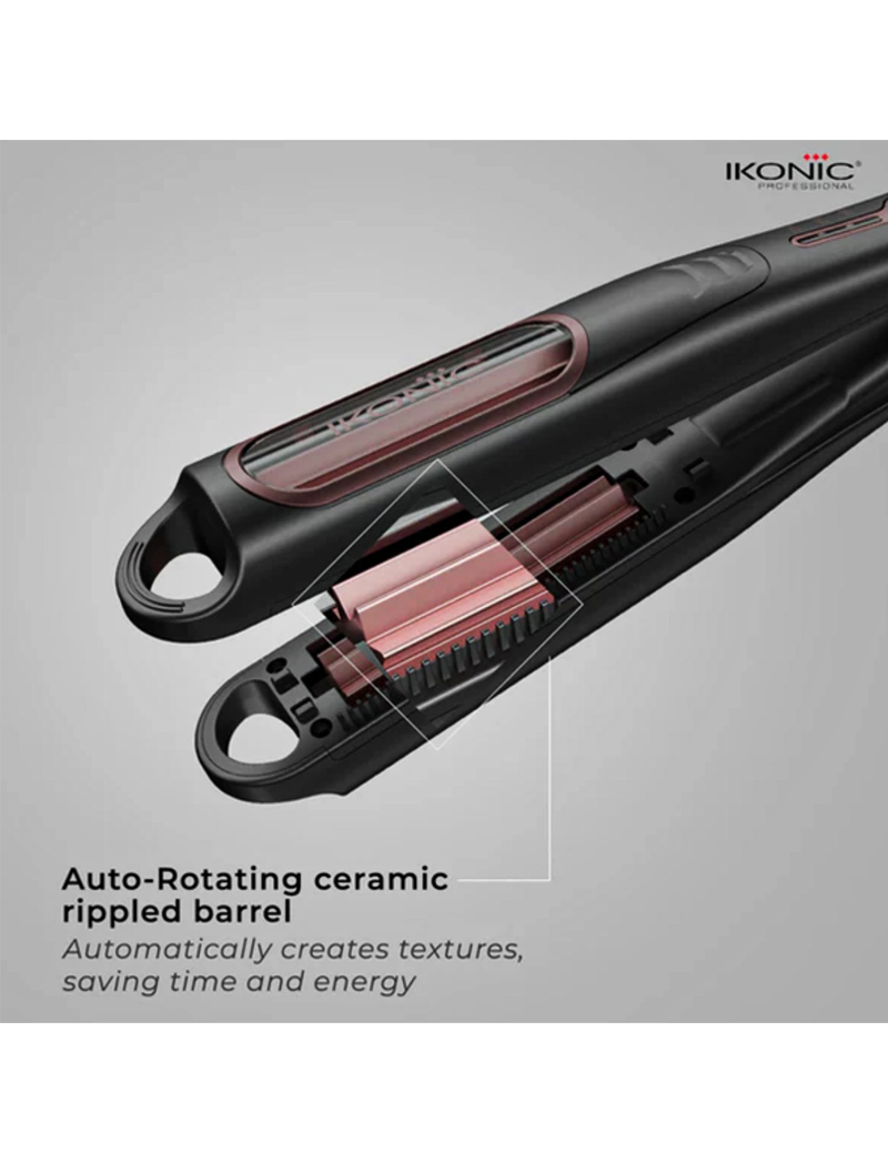 IKONIC Professional Super Crimper Hair Styler - Image 4