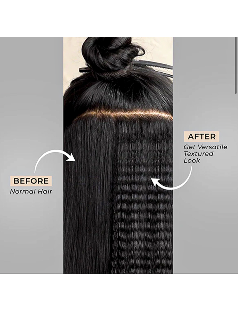 IKONIC Professional Super Crimper Hair Styler - Image 5