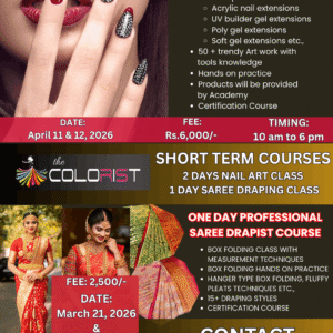 NAIL ART CLASS