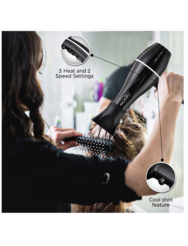 IKONIC Professional Pro 2100+ Hair Dryer - Image 5