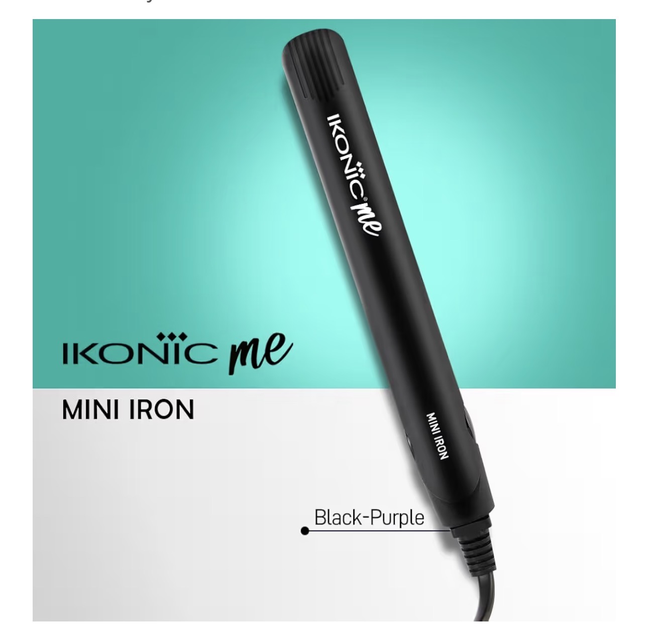 IKONIC Mini Hair Straightener - Image 2